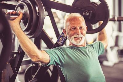 مهم ترین عضله برای دوران پیری کدام است؟ (فیلم)
