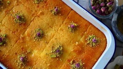 طرز تهیه یک دسر فوق‌العاده برای ماه رمضان