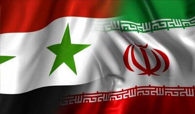 عزم ایران و ‌سوریه برای گسترش روابط تجاری
