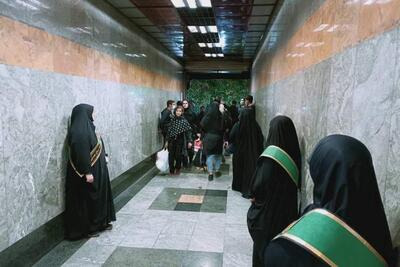 بی‌حجابی در مترو فقط از ساعت 16 تا 19 حرام است!