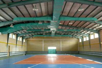 دو سالن ورزشی در مناطق جنوبی قزوین احداث می‌شود