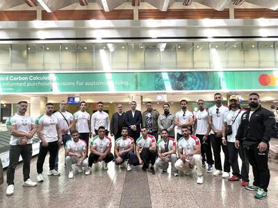 اعزام تیم ایران به مسابقات بین المللی دوبی ماسل بیچ/ اسامی ورزشکاران اعزامی مشخص شد