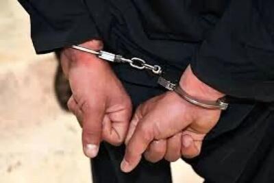قاتل متواری جوان ۲۵ ساله توسط پلیس قزوین دستگیر شد