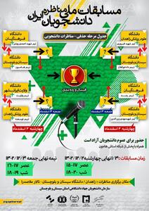 افتخار آفرینی دانشجویان دانشگاه علوم پزشکی زاهدان در مسابقات ملی مناظرات دانشجویی ایران