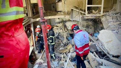 ۴ کشته در حادثه انفجار مواد محترقه در ارومیه + فیلم