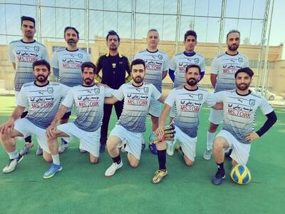 اولین اردوی آماده‌سازی تیم مینی‌فوتبال آدران یزد برگزار شد