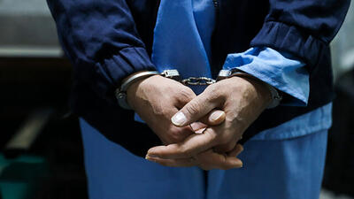 بازداشت قاتل فراری در شریف آباد