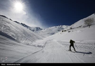 بازگشایی پیست اسکی تاریکدره همدان- عکس خبری تسنیم | Tasnim