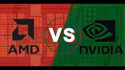نبرد دو غول حوزه سخت‌افزار؛ آیا AMD می‌تواند پابه‌پای انویدیا رقابت کند؟