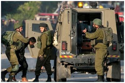 حمله مجدد ارتش اسرائیل به کرانه باختری