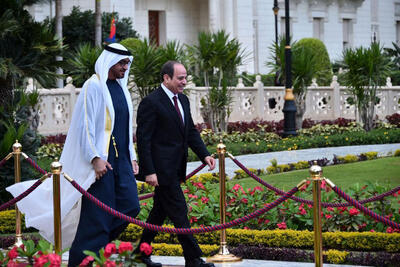 ابَر سرمایه‌گذاری امارات در قاهره؛ اقتصاد مصر به کمک امارات متحول می‌شود؟
