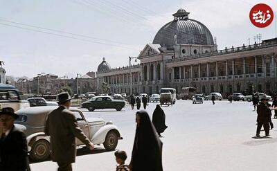عکس/میدان توپخانه تهران ۶۰ سال قبل | اقتصاد24