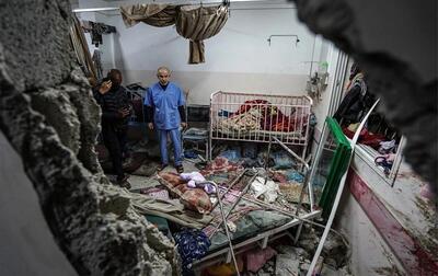 ممانعت اسرائیل از ورود آب و غذا به بیمارستان ناصر