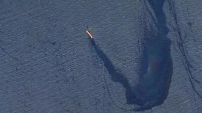 سنتکام: حمله حوثی‌ها به یک کشتی بریتانیایی در دریای سرخ باعث ایجاد لکه نفتی ۲۹ کیلومتری شده است
