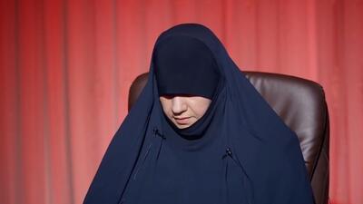 اعتراف همسر ابوبکر البغدادی به سخت ترین لحظه‌ای که در زندگی با او داشته