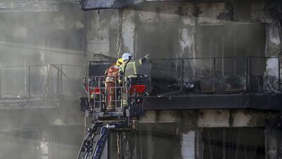 ویدیوها. آتش‌سوزی مرگبار در ساختمان‌های مسکونی والنسیا در اسپانیا؛ «شعله‌ها ظرف ۱۵ دقیقه کل بنا را در بر گرفت