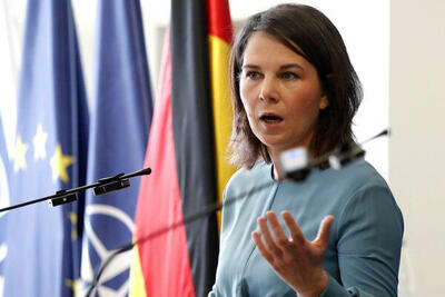 وزیر خارجه آلمان: تجهیز تسلیحاتی اوکراین در شرایط کنونی بسیار مهم است