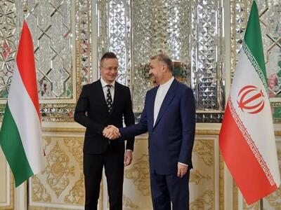 ناراحتی محافل صهیونیستی از توافق اقتصادی مجارستان با ایران