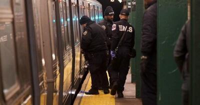 تیراندازی در متروی نیویورک با یک کشته