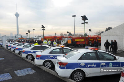 هشدار پلیس درباره رانندگی در معابر تهران |  تمهیدات ترافیکی نیمه شعبان