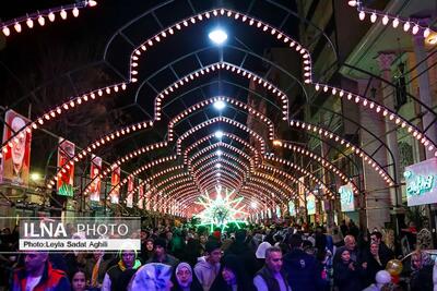 جشن محلات تهران در شب نیمه شعبان