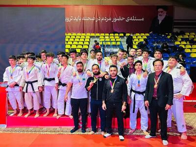 راهیابی نماینده خوزستان به مسابقات باشگاه‌های جودو آسیا