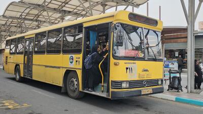 زمان خدمات‌رسانی ناوگان اتوبوس شهر یزد در نیمه شعبان کاهش می‌یابد