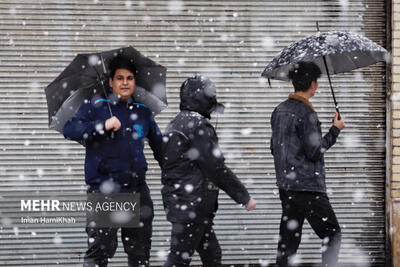 بارش برف و کاهش 7درجه‌ای دمای هوا در خراسان شمالی پیش‌بینی می‌شود