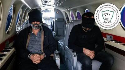 بازداشت ۲ تن از خطرناک‌ترین سرکرده‌های داعش