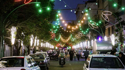 از امشب تردد در این خیابان های تهران ممنوع است / محدودیت ترافیکی نیمه شعبان در پایتخت