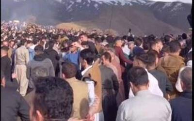 رقص و شادی در مراسم پیشواز از نوروز در کردستان | رویداد24
