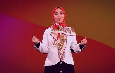  ویدئویی جنجالی از توهین ژیلا صادقی در تلویزیون به زنان