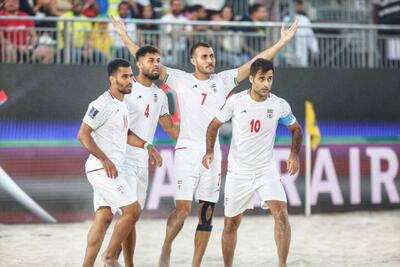 رویای رسیدن به فینال فوتبال ساحلی بر باد رفت/ شکست ایران برابر برزیل | رویداد24