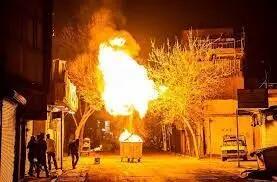 مصدومیت یک نوجوان در انفجار مواد محترقه در تهران