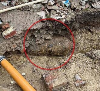 کشف یک بمب ۵۰۰ کیلویی در منزل مسکونی در انگلیس
