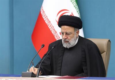 پیام تسلیت رئیسی به سید حسن خمینی - تسنیم