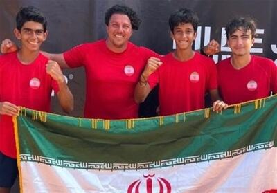 قهرمانی تیم تنیس ایران در دیویس‌کاپ کمتر از 16 سال آسیا - تسنیم