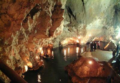 غار سهولان مهاباد عمیق‌ترین غارهای آهکی جهان