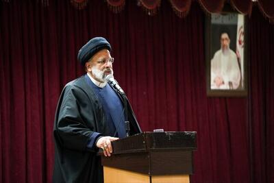 رئیسی : پیشرفته‌ترین قانون اساسی در جهان، قانون جمهوری اسلامی ایران است