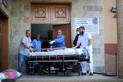 خروج رژیم صهیونیستی از بیمارستان ناصر