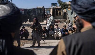 طالبان 2 نفر را در بلخ در ملاعام شلاق زد