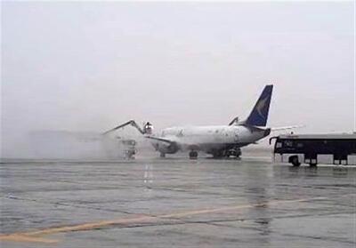 مسافران بخوانند | آخرین وضعیت پروازهای فرودگاه امام با وجود بارش برف |