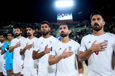 یوزهای واقعی شما هستید | فوتبال ساحلی مقتدرانه در رده سوم جام جهانی قرار گرفت ؛  ایران ۶ _ ۱ بلاروس