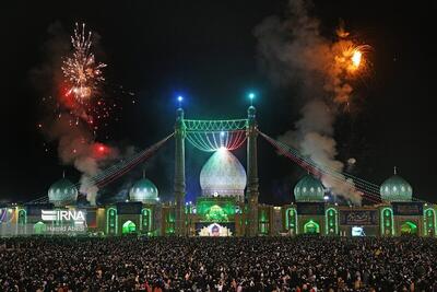حضور ۴ میلیون زائر در مسجد جمکران