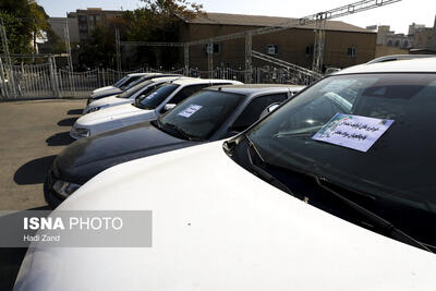 طرح ترخیص خودروهای توقیفی تا ۱۷ اسفند در کردستان ادامه دارد