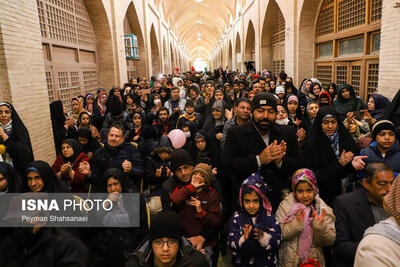جشن نیمهٔ شعبان در اصفهان