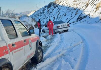 آمادگی هلال‌ احمر زنجان برای اسکان در راه‌ماندگان کولاک احتمالی  