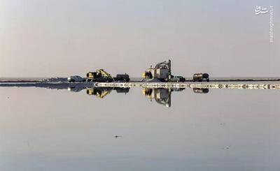 افزایش سه برابری ورودی آب رودخانه‌های اصلی به دریاچه ارومیه