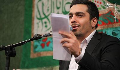فیلم/ شعرخوانی انتخاباتی حنیف طاهری در اعیاد شعبانیه