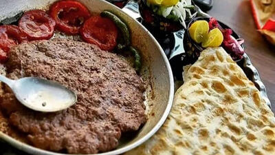 طرز تهیه تاوا کبابی در 4 مرحله